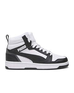 Кроссовки высокие детские для баскетбола Rebound V6 Mid Jr Puma