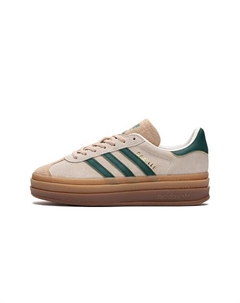 Кроссовки повседневные женские Gazelle Bold W Cream White Adidas