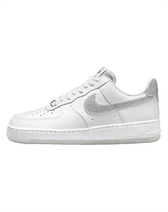 Кроссовки Air Force 1 Low 07 LX Glitter Swoosh White Nike
