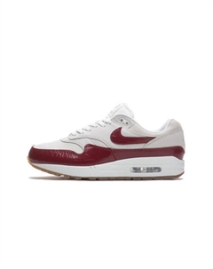 Кроссовки женские для бега Air Max 1/87 Sail Team Red FJ3169-100 Nike