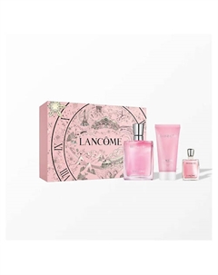 Парфюмерный набор Miracle: парфюмерная вода+миниатюра+лосьон для тела Lancome