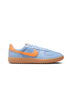 Кроссовки мужские для футбола Field General 82 Aluminum and Total Orange HM5685 Nike