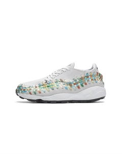 Спортивные женские кроссовки для бега Air Footscape Woven WMNS Summit White Nike