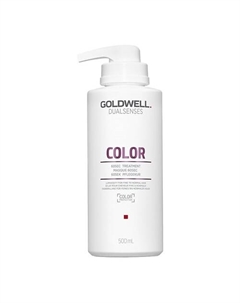 Маска для блеска окрашенных волос Dualsenses Color 60 Sec Treatment 500 Goldwell