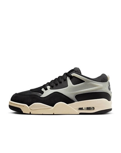 Кроссовки мужские для спорта Jordan Brand Air Jordan 4 Black Gum Red Sail Nike