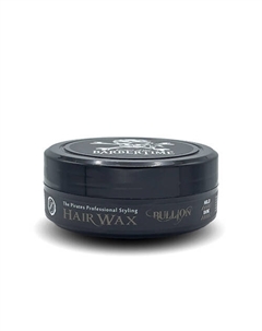 Воск для укладки волос Амбра и кашемир Hair Wax 150 Barbertime