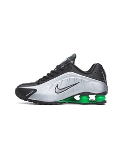 Спортивные мужские кроссовки Shox R4 Metallic Silver Nike