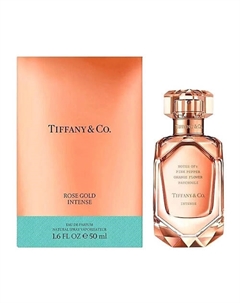 Парфюмерная вода Rose Gold lntense 50 Tiffany & co