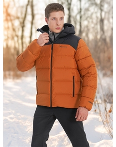 Пуховик мужской, Оранжевый Outventure