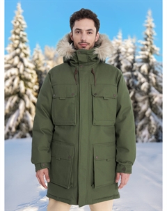 Пуховик мужской, Зеленый Cordillero