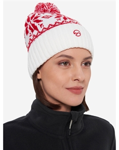 Шапка женская, Белый Glissade