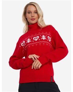 Свитер женский, Красный Glissade