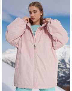 Куртка утепленная женская, Розовый Термит