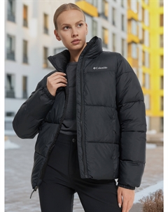 Куртка утепленная женская Puffect II Full Zip Jacket, Черный Columbia