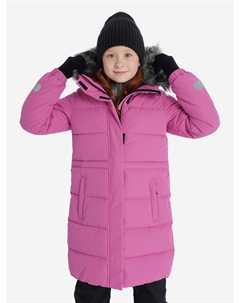 Пальто утепленное для девочек, Розовый Northland