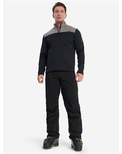 Джемпер флисовый мужской, Черный Zanier