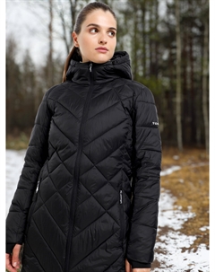 Куртка утепленная женская, Черный Toread