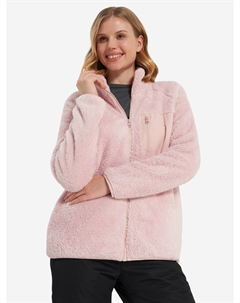 Джемпер флисовый женский, Розовый Термит