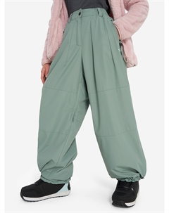 Брюки мембранные женские, Зеленый Термит