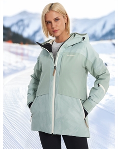 Куртка утепленная женская, Зеленый Zanier