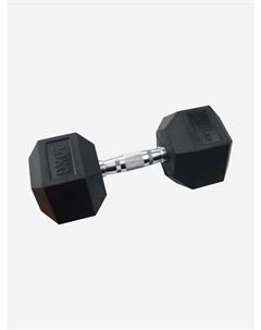 Гантель гексагональная обрезиненная, 20 кг, Черный Kettler