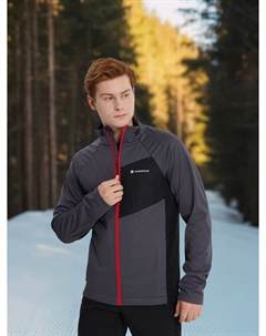 Куртка софтшелл мужская, Серый Madshus