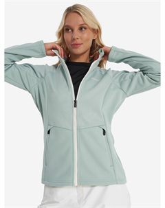 Джемпер флисовый женский, Зеленый Zanier