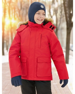 Куртка утепленная для мальчиков Vakava, Красный Lassie