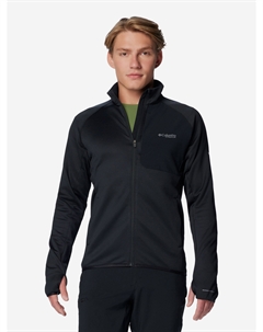 Джемпер флисовый мужской Triple Canyon Grid Fleece Fz II, Черный Columbia