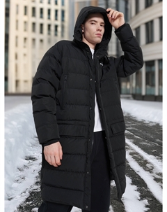 Куртка утепленная мужская, Черный Lotto