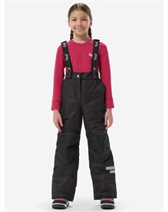 Брюки утепленные для девочек, Черный Oldos!