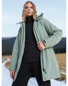 Куртка утепленная женская, Зеленый Northland