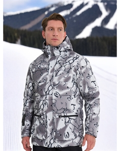 Пуховик мужской, Черный Термит