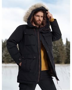 Пуховик мужской, Черный Cordillero