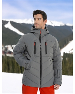 Пуховик мужской, Серый Volkl