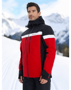 Куртка утепленная мужская, Красный Glissade