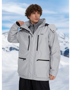 Куртка утепленная мужская, Серый Термит