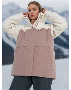 Куртка утепленная женская, Белый Protest