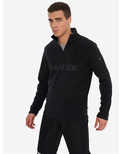 Джемпер флисовый мужской, Черный Zanier