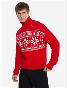 Свитер мужской, Красный Glissade