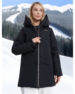 Пуховик женский, Черный Zanier