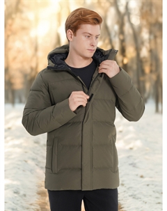 Пуховик мужской, Коричневый Outventure