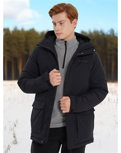 Пуховик мужской, Черный Outventure