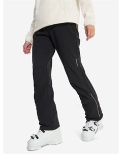 Брюки софтшелл женские, Черный Zanier