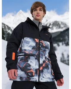 Куртка утепленная мужская, Мультицвет Термит