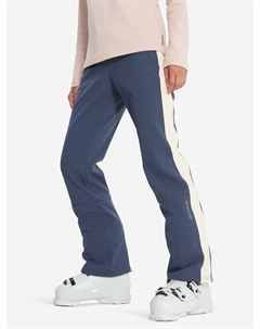 Брюки софтшелл женские, Синий Glissade