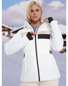 Куртка утепленная женская, Белый Glissade