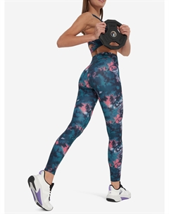 Легинсы женские ActiveMove Gym Gfx, Зеленый Demix