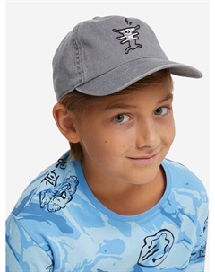 Бейсболка для мальчиков, Серый Термит
