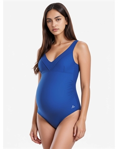 Купальник слитный женский для беременных, Синий Joss